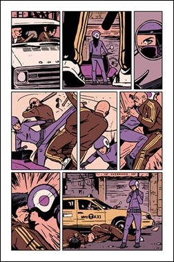 Hawkeye #9 Preview 2