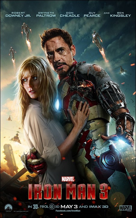 Iron Man 3 Movie Poster