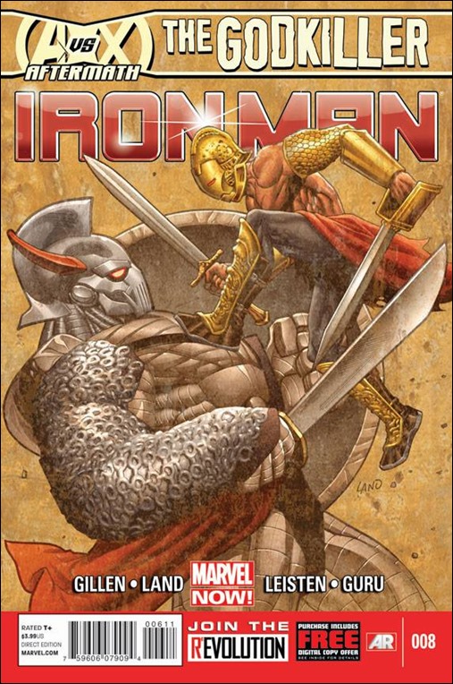 Iron Man #8 Cover