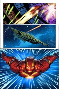 Iron Man #8 Preview 1