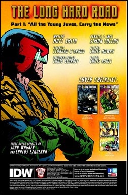 Judge Dredd: Year One #1 Preview 1