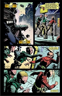 Judge Dredd: Year One #1 Preview 2