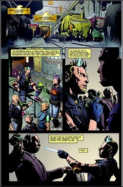 Judge Dredd: Year One #1 Preview 6