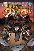 Legend of the Shadow Clan #1 Cover