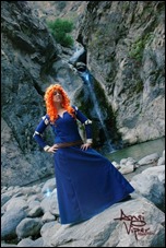 Angi Viper as Merida