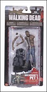 The Walking Dead Series 3 Action Figures - Michonne's Pet Zombie 1