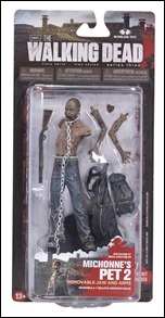 The Walking Dead Series 3 Action Figures - Michonne's Pet Zombie 2