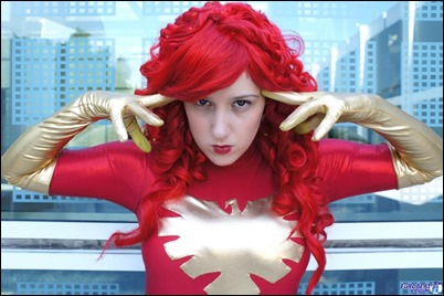 Angi Viper as Phoenix