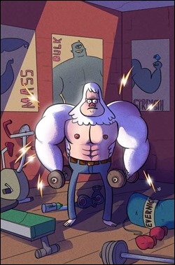 Regular Show #1 Cover D