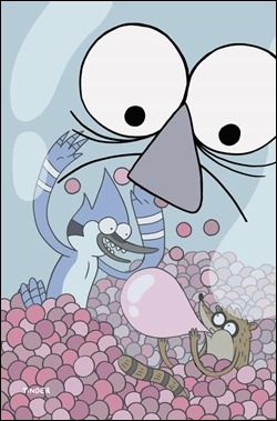 Regular Show #1 Cover E