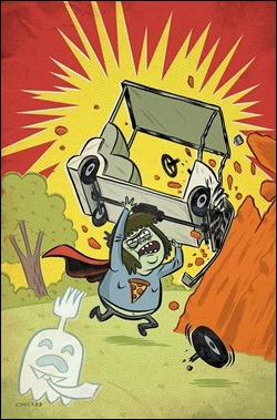 Regular Show #1 Cover F