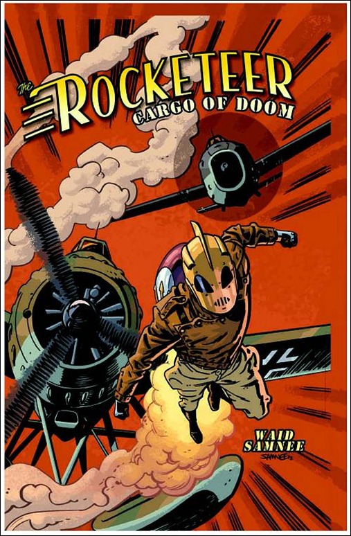 Rocketeer: Cargo of Doom HC Cover