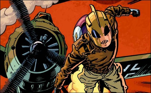 Rocketeer: Cargo of Doom HC