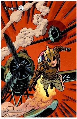 Rocketeer: Cargo of Doom HC Preview 1