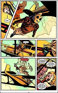 Rocketeer: Cargo of Doom HC Preview 5