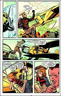 Rocketeer: Cargo of Doom HC Preview 7