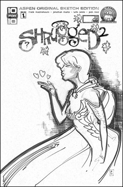 Shrugged #1 Cover C Sketch