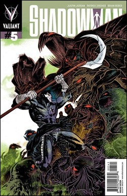 Shadowman #5 Cover - Grampa Variant