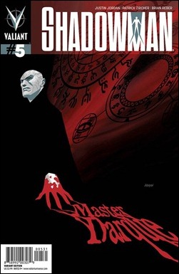 Shadowman #5 Cover - Johnson Variant