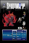 Shadowman #7 8-bit Variant