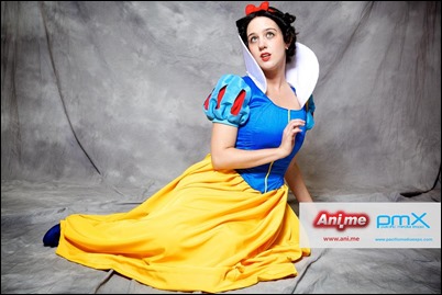 Angi Viper as Snow White