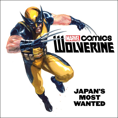 Wolverine: Japan's Most Wanted Cover