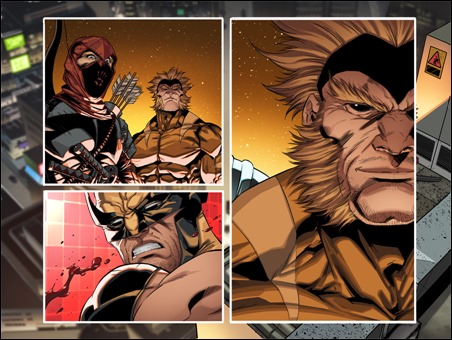 Wolverine: Japan's Most Wanted Preview 2