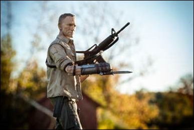 The Walking Dead Series 3 Action Figures - Merle Dixon