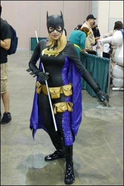 Chosplay as Batgirl