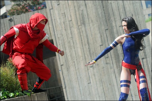 Psylocke & The Hand Ninja