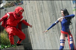 Psylocke & the Hand Ninja