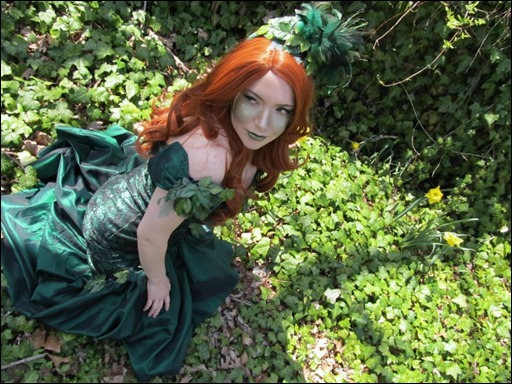 Chosplay as Poison Ivy