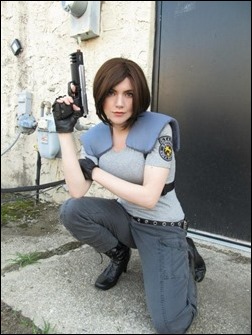 Chosplay as Jill Valentine