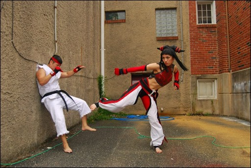 Street Fighter Cosplay