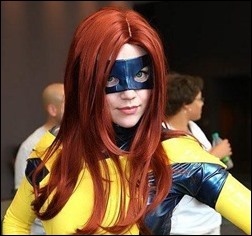 Chosplay as Jean Grey