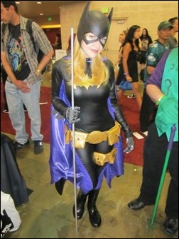 Chosplay as Batgirl