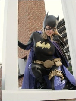 Chosplay as Batgirl
