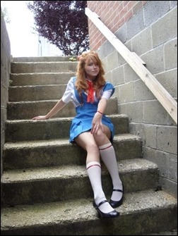 Chosplay as Asuka