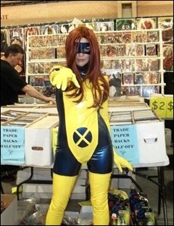 Chosplay as Jean Grey