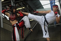 Street Fighter cosplay