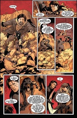 Archer & Armstrong #9 Preview 2