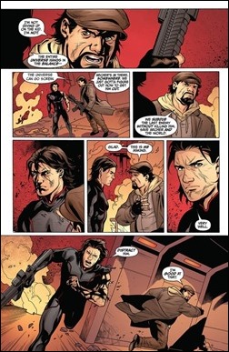 Archer & Armstrong #9 Preview 3