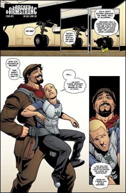 Archer & Armstrong #10 Preview 1