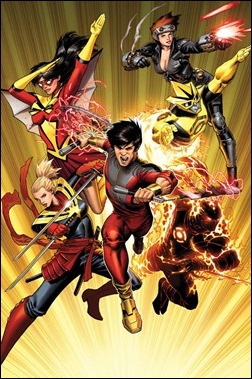 Avengers #11 Cover