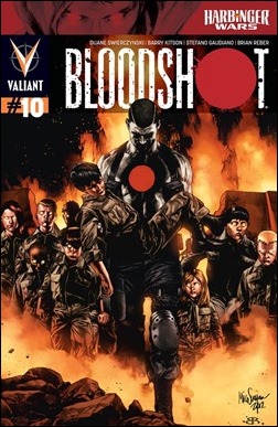 Bloodshot #10 Cover