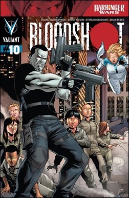 Bloodshot #10 Pullbox Cover - Henry