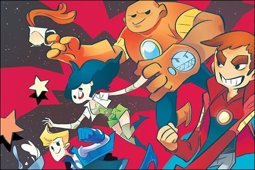 Bravest Warriors #3 by Joey Comeau Bravest Warriors #3 by Joey Comeau