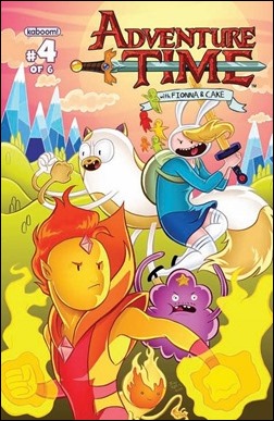Adventure Time: Fionna & Cake #4 Cover B