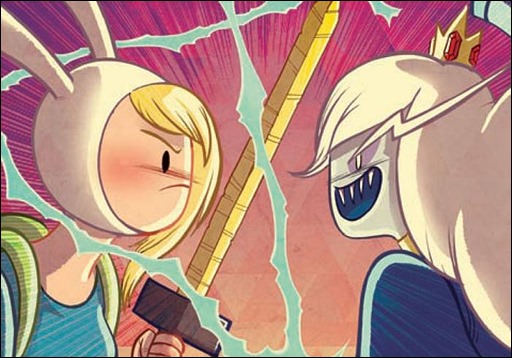 Adventure Time: Fionna & Cake #4