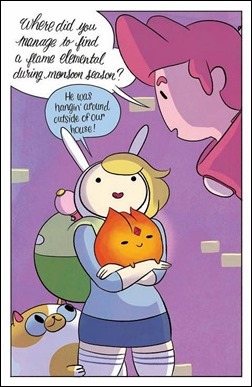 Adventure Time: Fionna & Cake #4 Preview 2